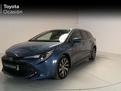Usado Toyota Corolla Sport 180 CV (132 kW) 2022 Azul Familiar