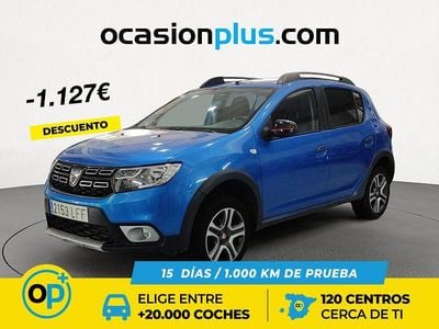 Usado Dacia Sandero 90 CV (66 kW) 2020 Azul Berlina