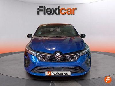 Begagnad Renault Clio V Techno 90 HK (66 kW) 2024 Blå