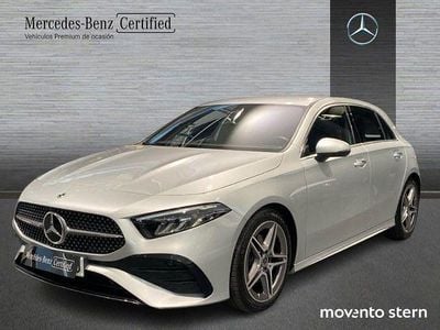 Plata iridio metalizado Usado 2024 Mercedes A200 Advanced Utilitario | 32.700 € (Precio justo)