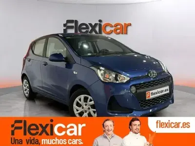 Używany Hyundai i10 66 KM (48 kW) 2020 Niebieski Hatchback