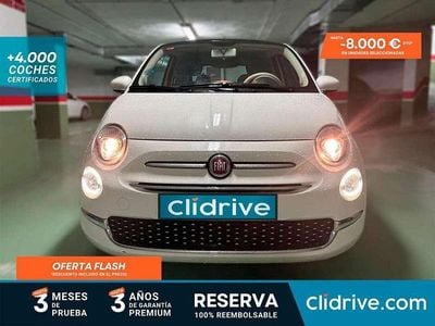 Usado Fiat 500 Dolcevita 71 CV (52 kW) 2021 Blanco Berlina