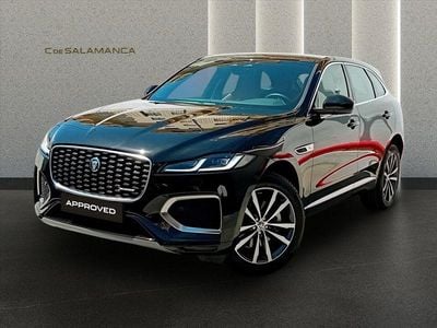 Negro Usado 2023 Jaguar F-Pace R-Dynamic SUV | 53.900 €