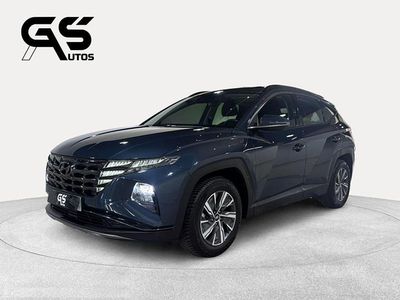 Azul Usado 2024 Hyundai Tucson SUV | 23.999 € (Precio justo)