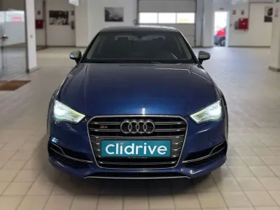 Usado Audi S3 Sportback Premium 300 CV (220 kW) 2015 Azul Utilitario