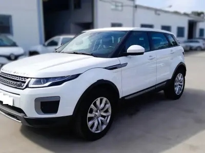 Usado Land Rover Range Rover evoque SE 150 CV (110 kW) 2017 Blanco