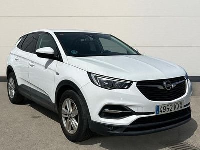 Usado Opel Grandland X Selective 130 CV (95 kW) 2019 Blanco SUV