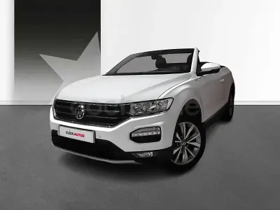 Usado VW T-Roc Style 150 CV (110 kW) 2021 Blanco SUV