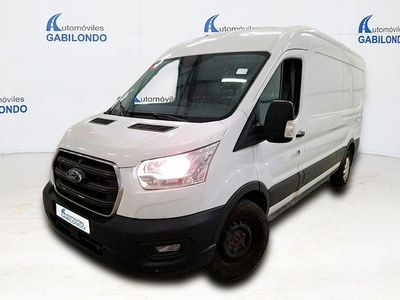 Blanco Usado 2021 Ford Transit Trend Berlina | 24.710 € (Precio justo)