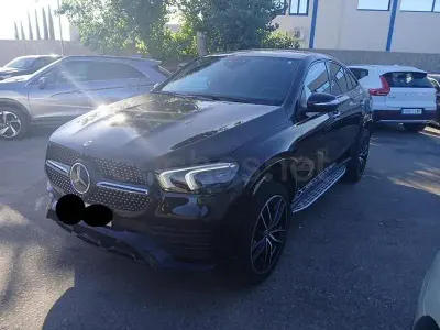 Usado Mercedes GLE350 de 320 CV (235 kW) 2022 Negro SUV