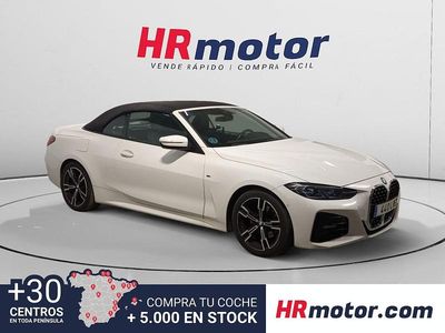 Blanco Usado 2022 BMW 420 M Sport Descapotable | 36.890 € (Buen precio)