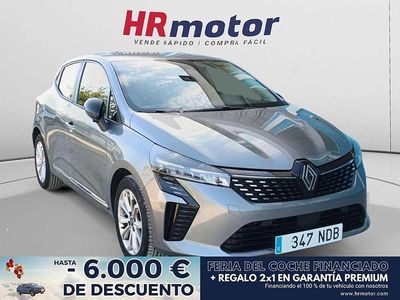 Usado Renault Clio V Evolution 102 CV (75 kW) 2025 Gris Utilitario