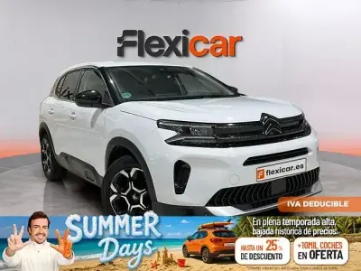 Usado Citroën C5 Aircross PureTech 131 CV (96 kW) 2024 Blanco SUV