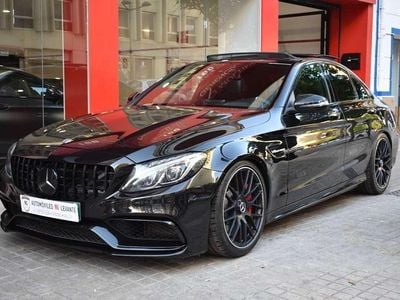 Mercedes C63 AMG