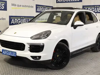 Usado Porsche Cayenne Diesel 262 CV (192 kW) 2016 Blanco SUV