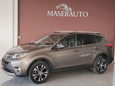 Marrón Usado 2015 Toyota RAV4 Advance SUV | 20.500 € (Caro)