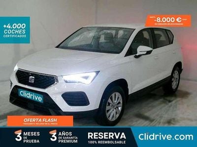 Usado Seat Ateca Reference 116 CV (85 kW) 2023 Blanco SUV
