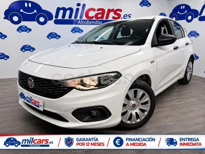 Usado Fiat Tipo Pop 120 CV (88 kW) 2018 Blanco Berlina