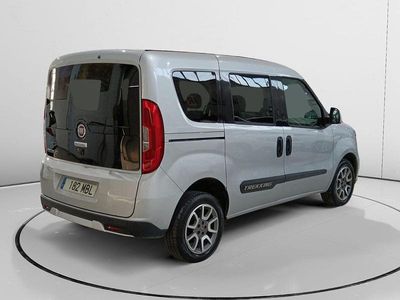 Brugt Fiat Doblò Trekking 120 HK (88 kW) 2022 Grå MPV