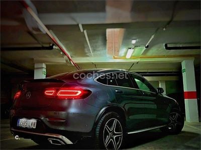 Gris / plata Usado 2020 Mercedes GLC220 Coupe | 42.000 € (Precio justo)