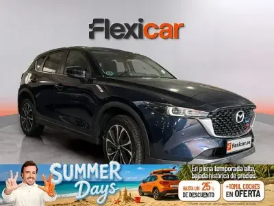 Usado Mazda CX-5 184 CV (135 kW) 2022 Azul SUV