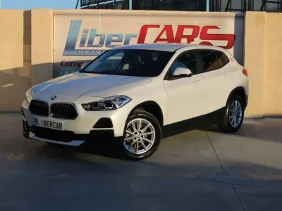 Usado BMW X2 150 CV (110 kW) 2023 Blanco SUV