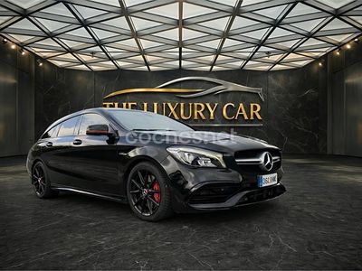 Usado Mercedes CLA45 AMG Shooting Brake 381 CV (280 kW) 2017 Negro Familiar