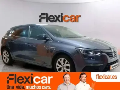 Usado Renault Mégane Business 140 CV (102 kW) 2020 Gris Utilitario