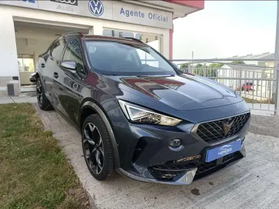 Usado Cupra Formentor 150 CV (110 kW) 2023 Gris SUV
