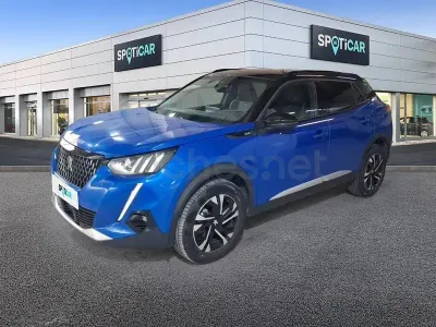 Usado Peugeot 2008 GT 130 CV (95 kW) 2022 Azul SUV