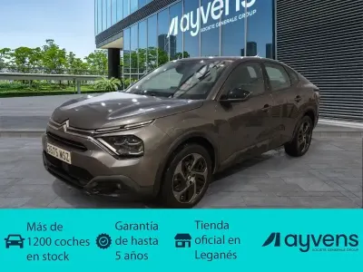 Usado Citroën C4 X 131 HP (96 kW) 2024 Cinzento SUV