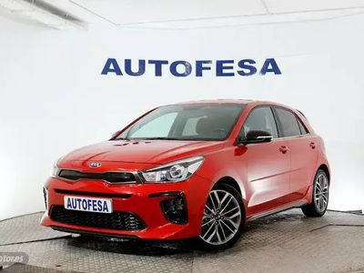 usado Kia Rio 1.0T GT-Line 120cv Auto 5P S/S # IVA DEDUCIBLE NAVY PARKTRONIC