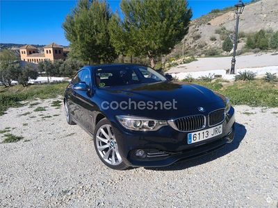 Usado BMW 420 Luxury Line 184 CV (135 kW) 2016 Azul Coupe