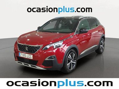 Rojo Usado 2019 Peugeot 3008 GT-line SUV | 16.046 € (Precio justo)