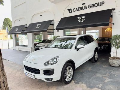 Blanco Usado 2014 Porsche Cayenne Platinum Edition SUV | 28.900 € (Precio justo)