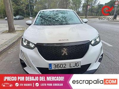 Usado Peugeot 2008 Active 101 CV (74 kW) 2020 Blanco SUV