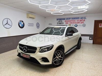 Usado Mercedes GLC250 204 CV (150 kW) 2016 Blanco Coupe