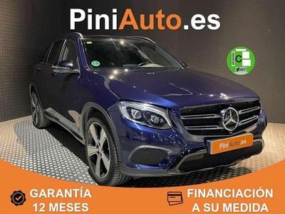 Azul Usado 2015 Mercedes GLC220 SUV | 20.990 € (Caro)