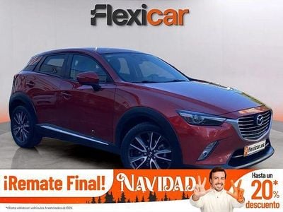 Rojo Usado 2016 Mazda CX-3 Style+ SUV | 13.790 € (Precio justo)