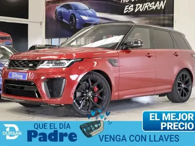 Occasion Land Rover Range Rover Sport SVR 575 PK (422 kW) 2021 Rood SUV