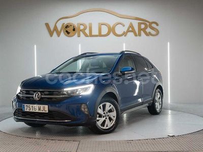 Usado VW Taigo Life 110 CV (80 kW) 2023 Azul SUV