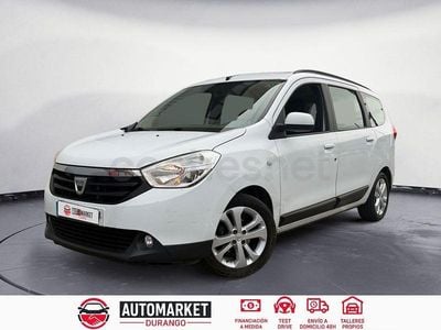 Usado Dacia Lodgy Lauréate 90 CV (66 kW) 2014 Blanco Monovolumen
