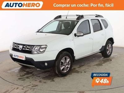 Begagnad Dacia Duster Lauréate 110 HK (80 kW) 2017 Vit SUV