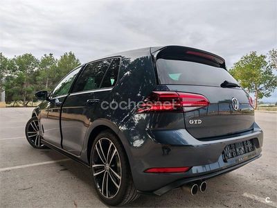 Gris / plata Usado 2018 VW Golf VII GTD Berlina | 18.999 € (Precio justo)
