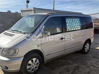 Usado Mercedes V230 98 CV (72 kW) 1998 Gris / plata Monovolumen