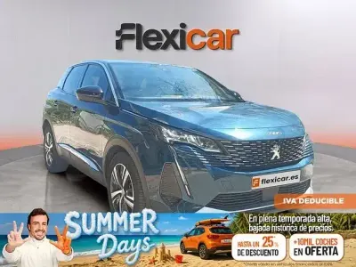 Usado Peugeot 3008 Allure 130 CV (95 kW) 2023 Verde SUV