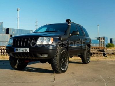 Negro Usado 2000 Jeep Grand Cherokee Limited SUV | 11.900 €