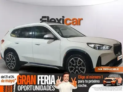 Käytetty BMW X1 150 HP (110 kW) 2023 Valkoinen Katumaasturi