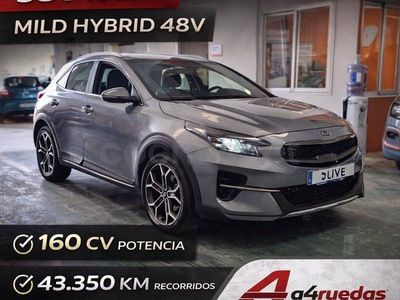 Usado Kia XCeed 160 CV (117 kW) 2021 Gris / plata SUV