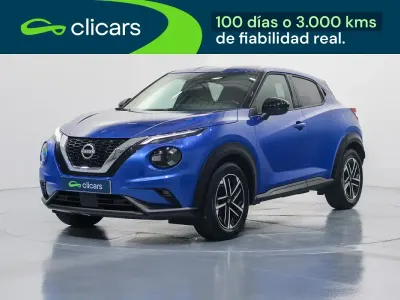 Occasion Nissan Juke N-Connecta 114 ch (83 kW) 2025 Bleue SUV